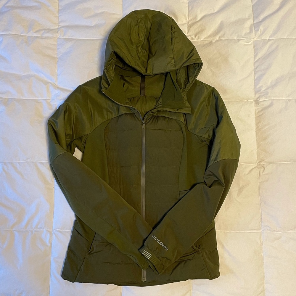 Lululemon Down For It All Jacket size 10